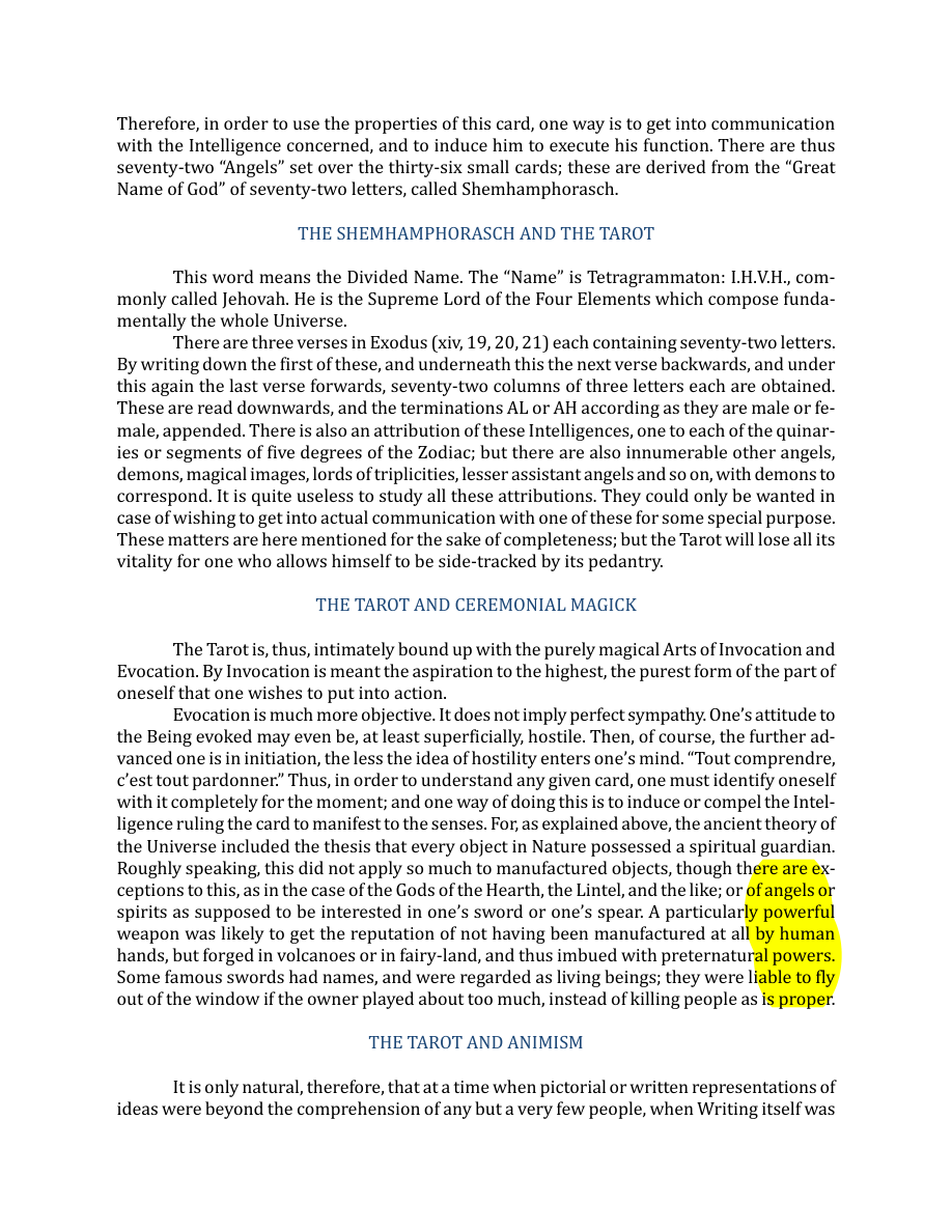 Original scan of The Book of Thoth, PDF page 42