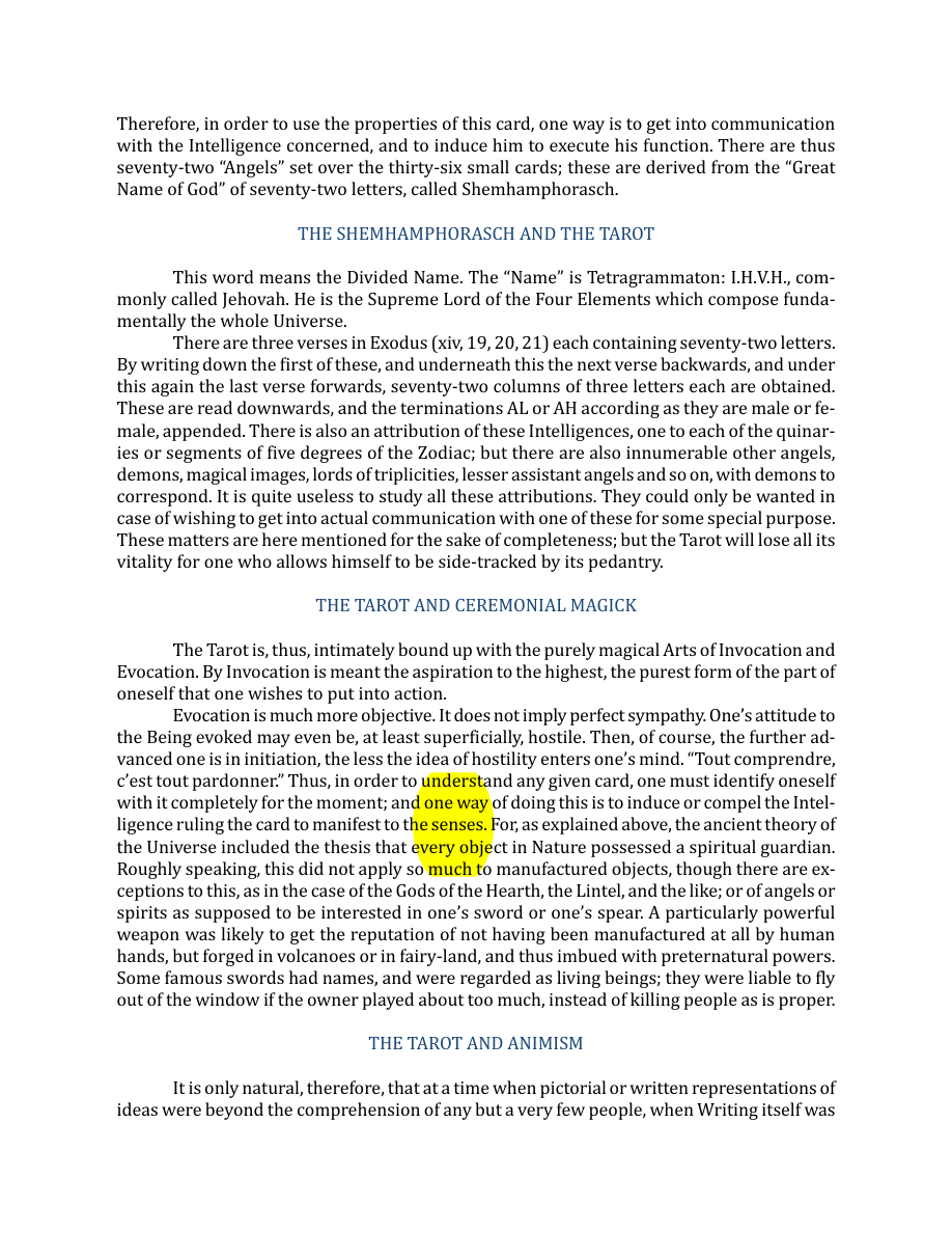 Original scan of The Book of Thoth, PDF page 42