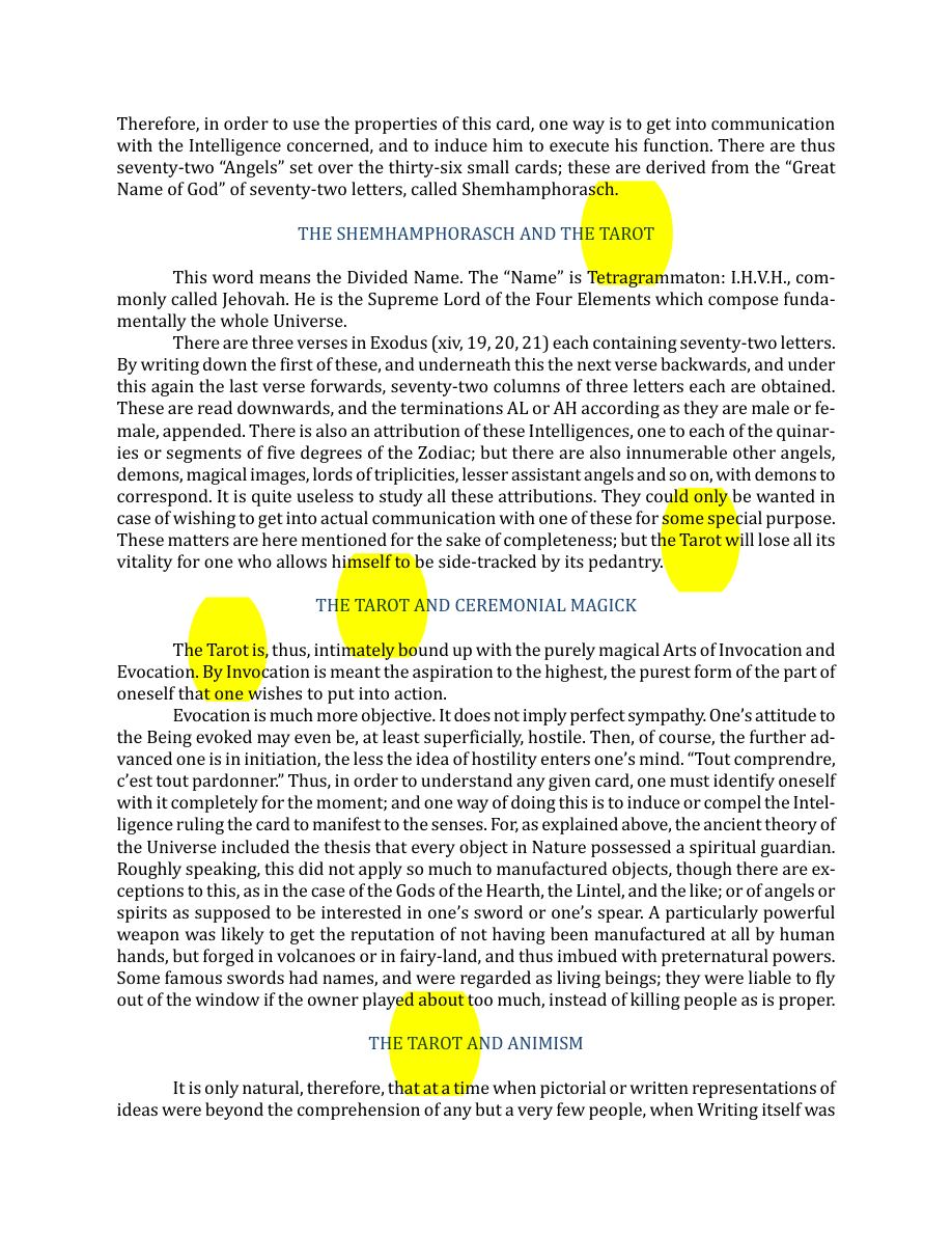 Original scan of The Book of Thoth, PDF page 42