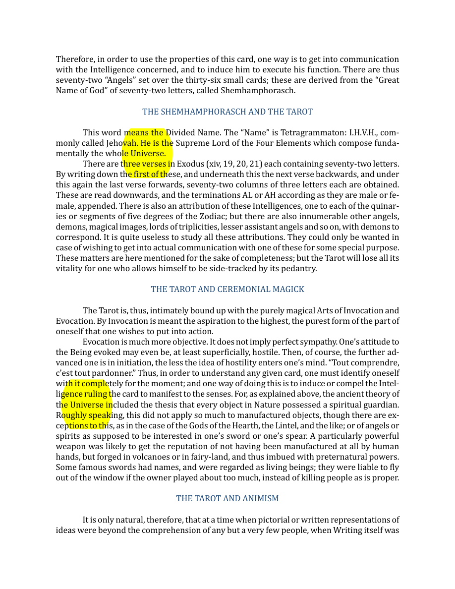 Original scan of The Book of Thoth, PDF page 42
