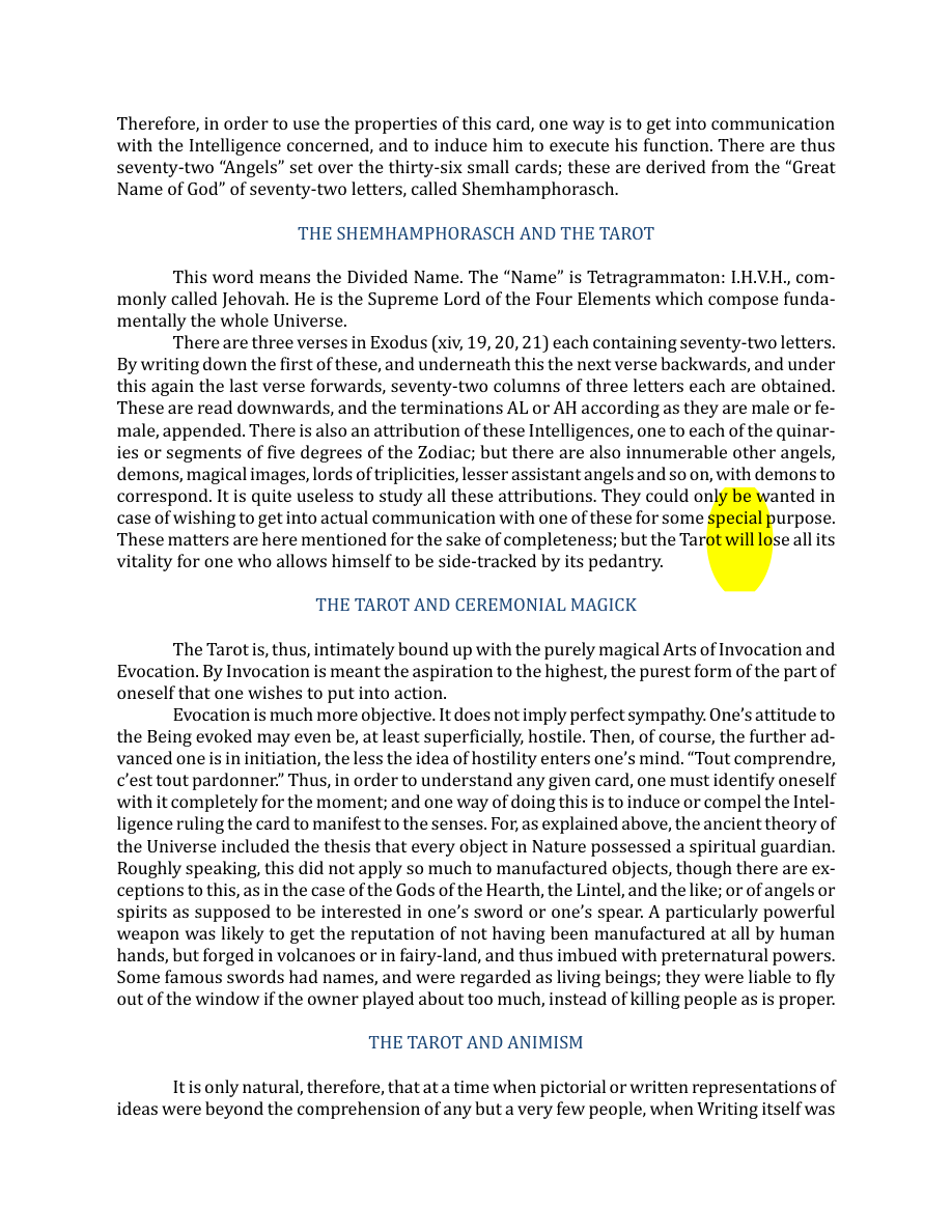 Original scan of The Book of Thoth, PDF page 42