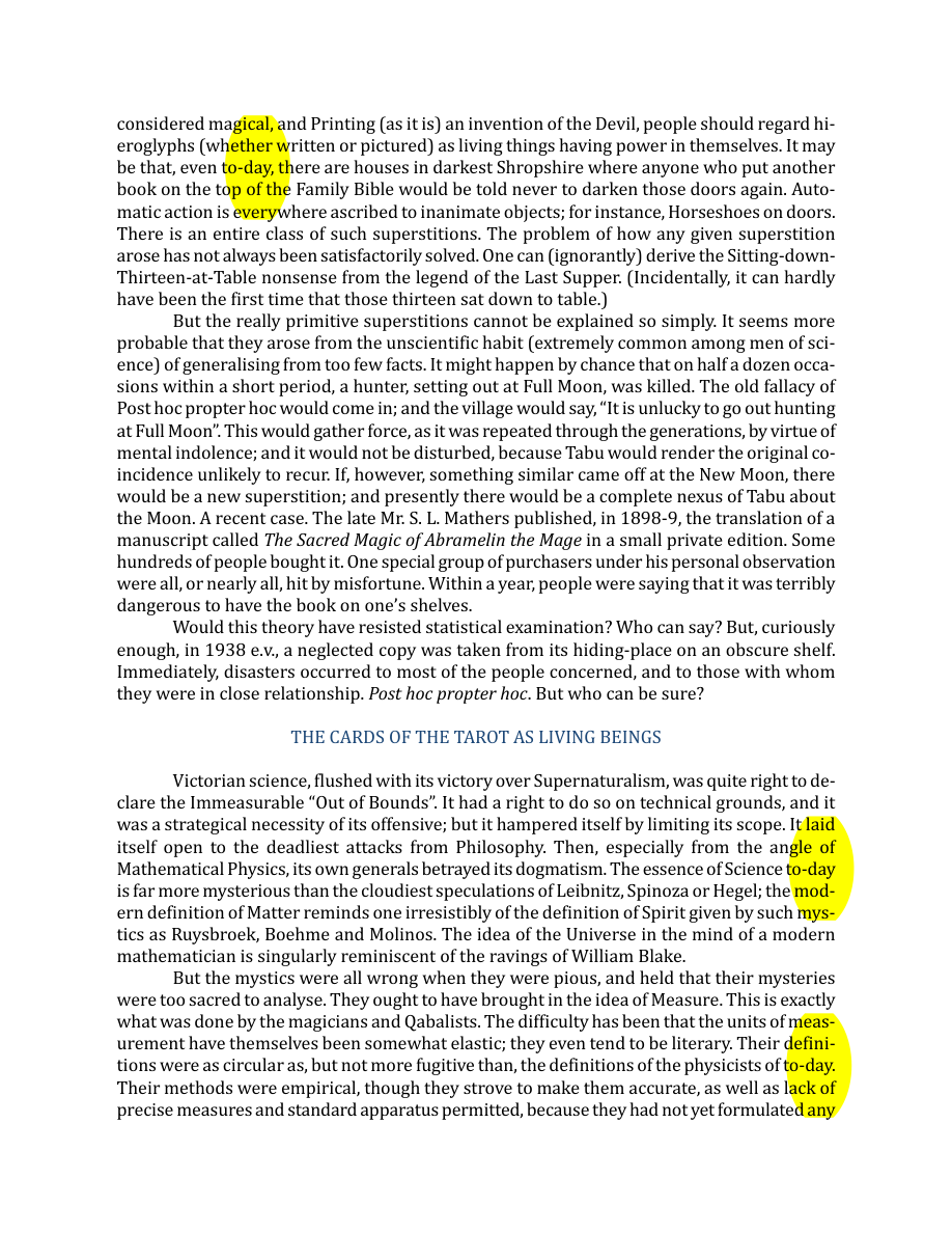 Original scan of The Book of Thoth, PDF page 43