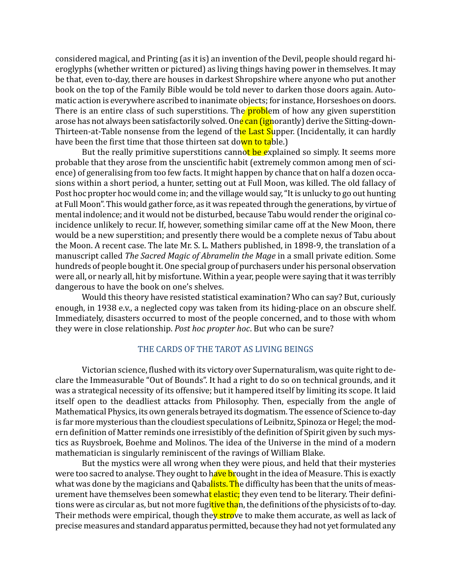 Original scan of The Book of Thoth, PDF page 43