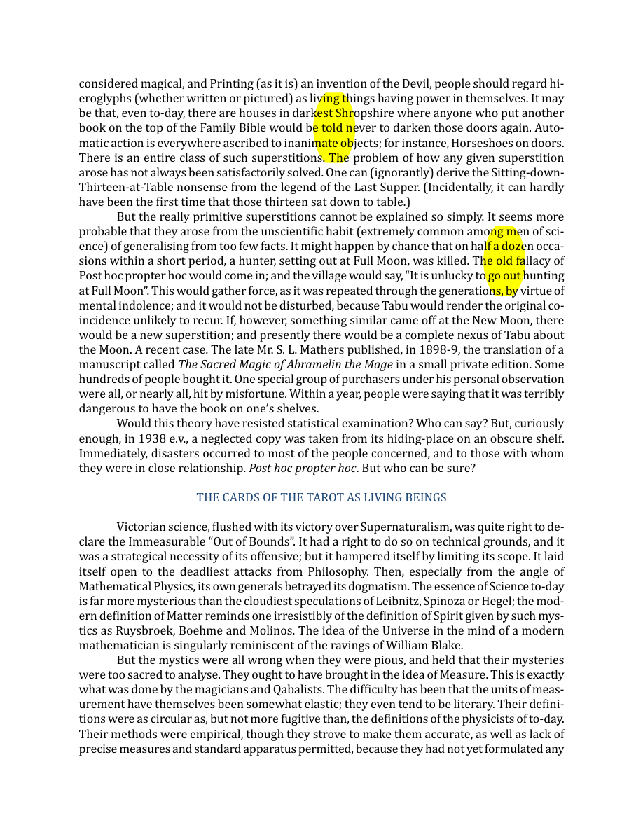 Original scan of The Book of Thoth, PDF page 43