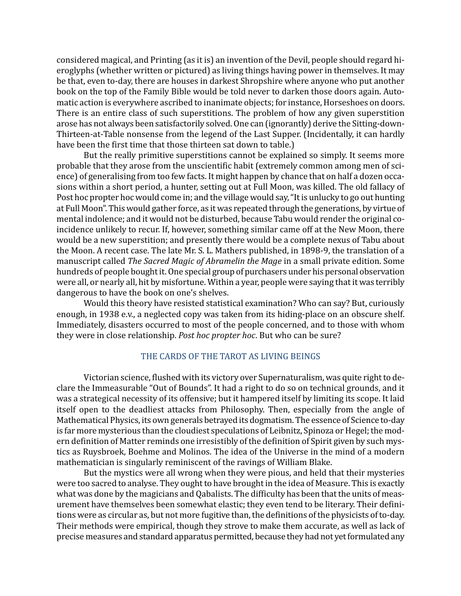 Original scan of The Book of Thoth, PDF page 43