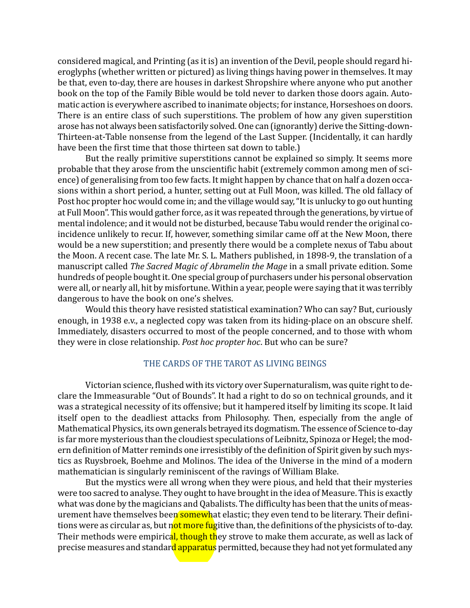 Original scan of The Book of Thoth, PDF page 43