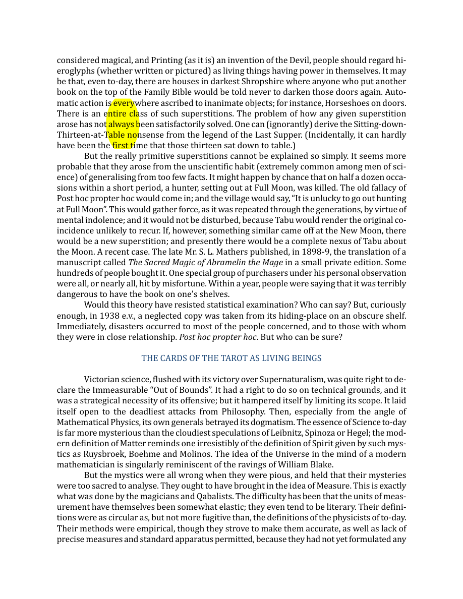 Original scan of The Book of Thoth, PDF page 43