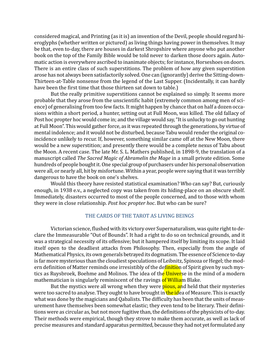 Original scan of The Book of Thoth, PDF page 43