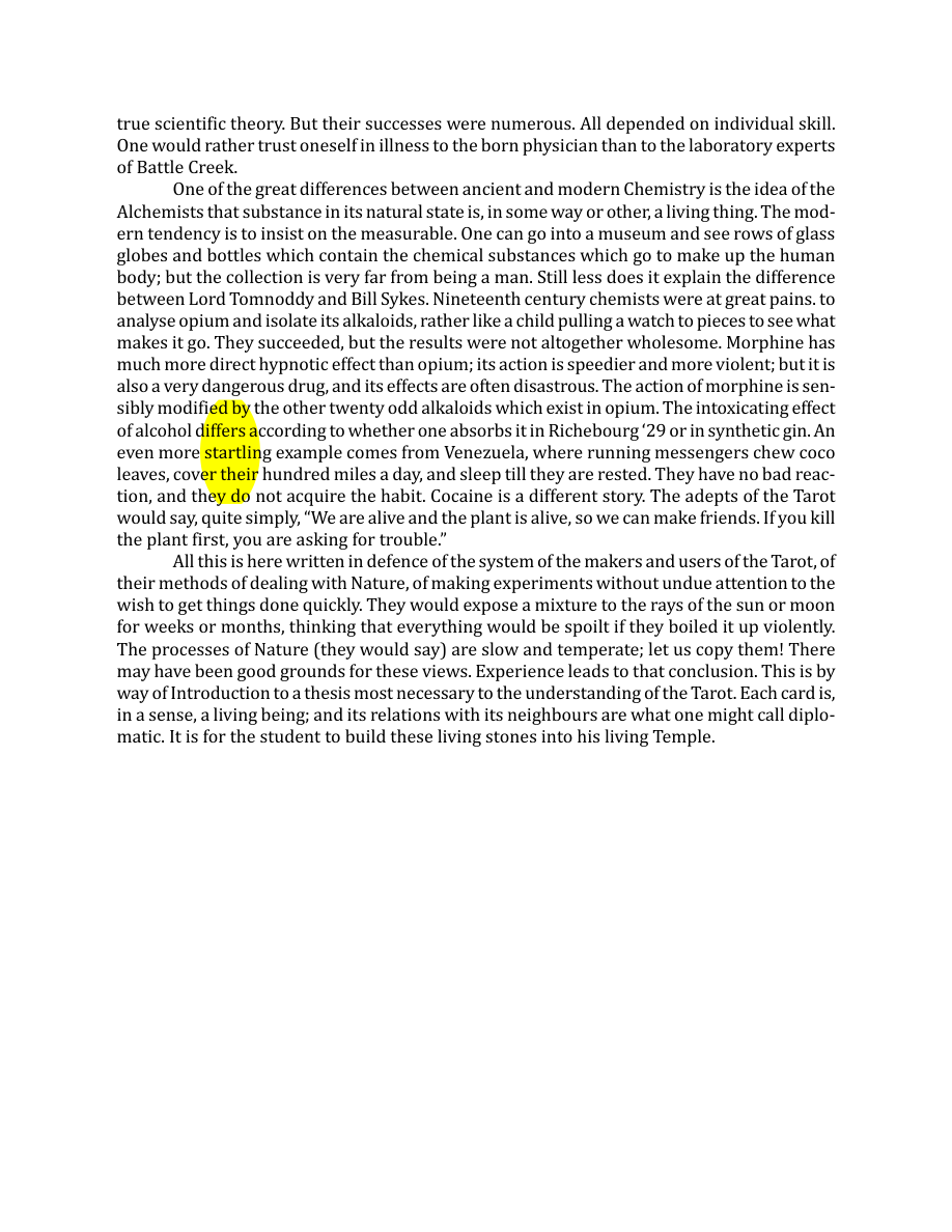 Original scan of The Book of Thoth, PDF page 44