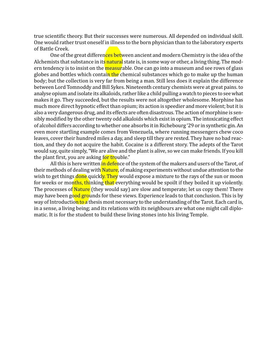 Original scan of The Book of Thoth, PDF page 44