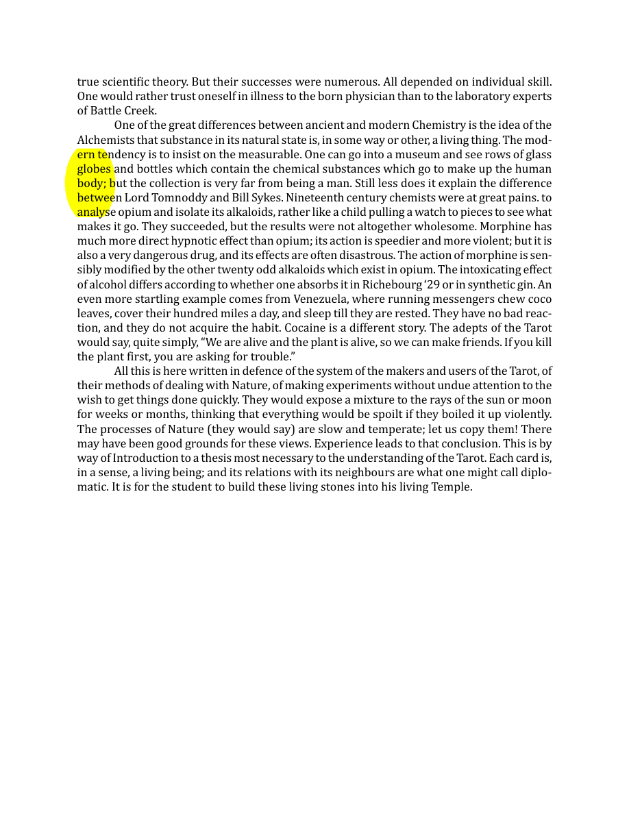 Original scan of The Book of Thoth, PDF page 44