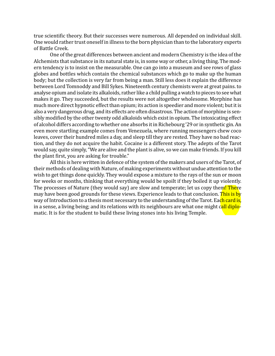 Original scan of The Book of Thoth, PDF page 44