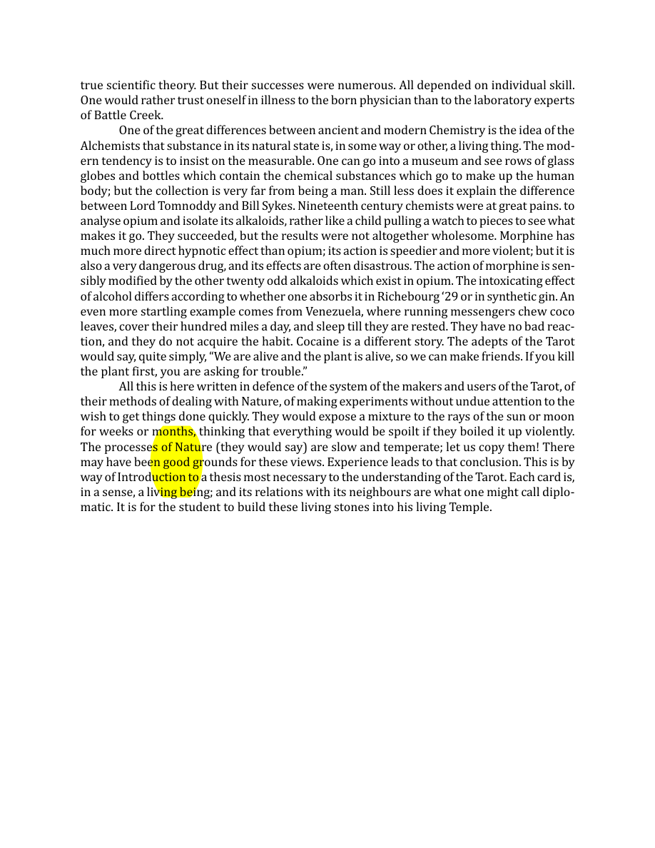 Original scan of The Book of Thoth, PDF page 44