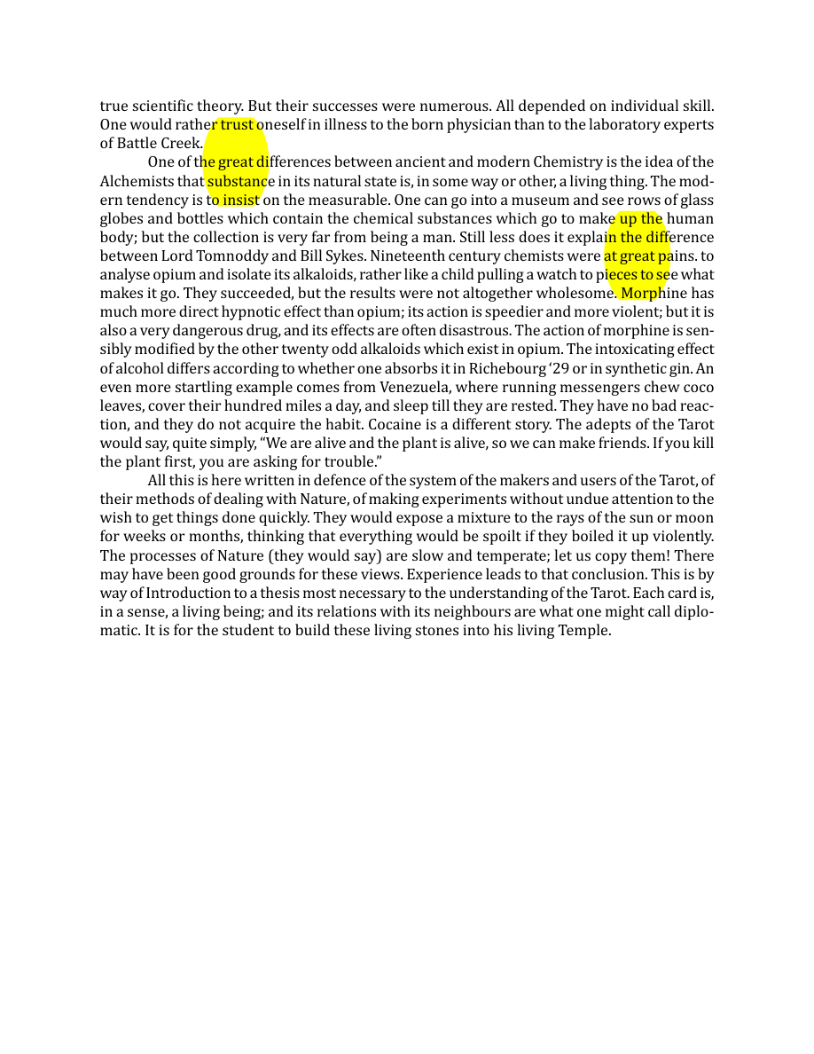 Original scan of The Book of Thoth, PDF page 44