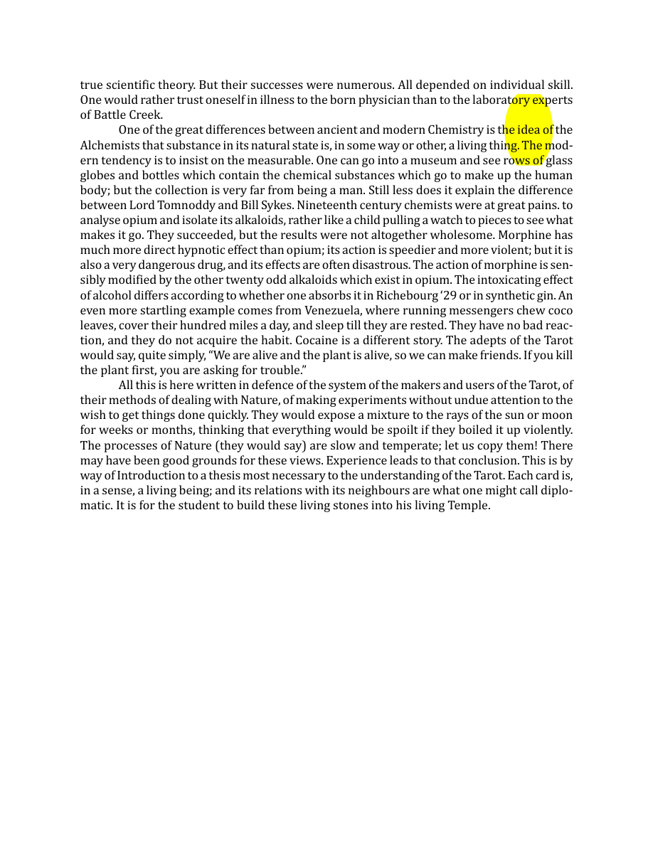 Original scan of The Book of Thoth, PDF page 44