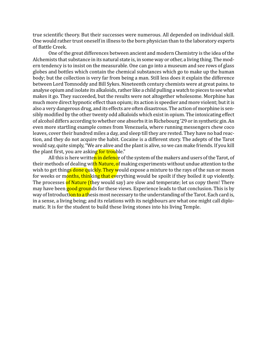 Original scan of The Book of Thoth, PDF page 44