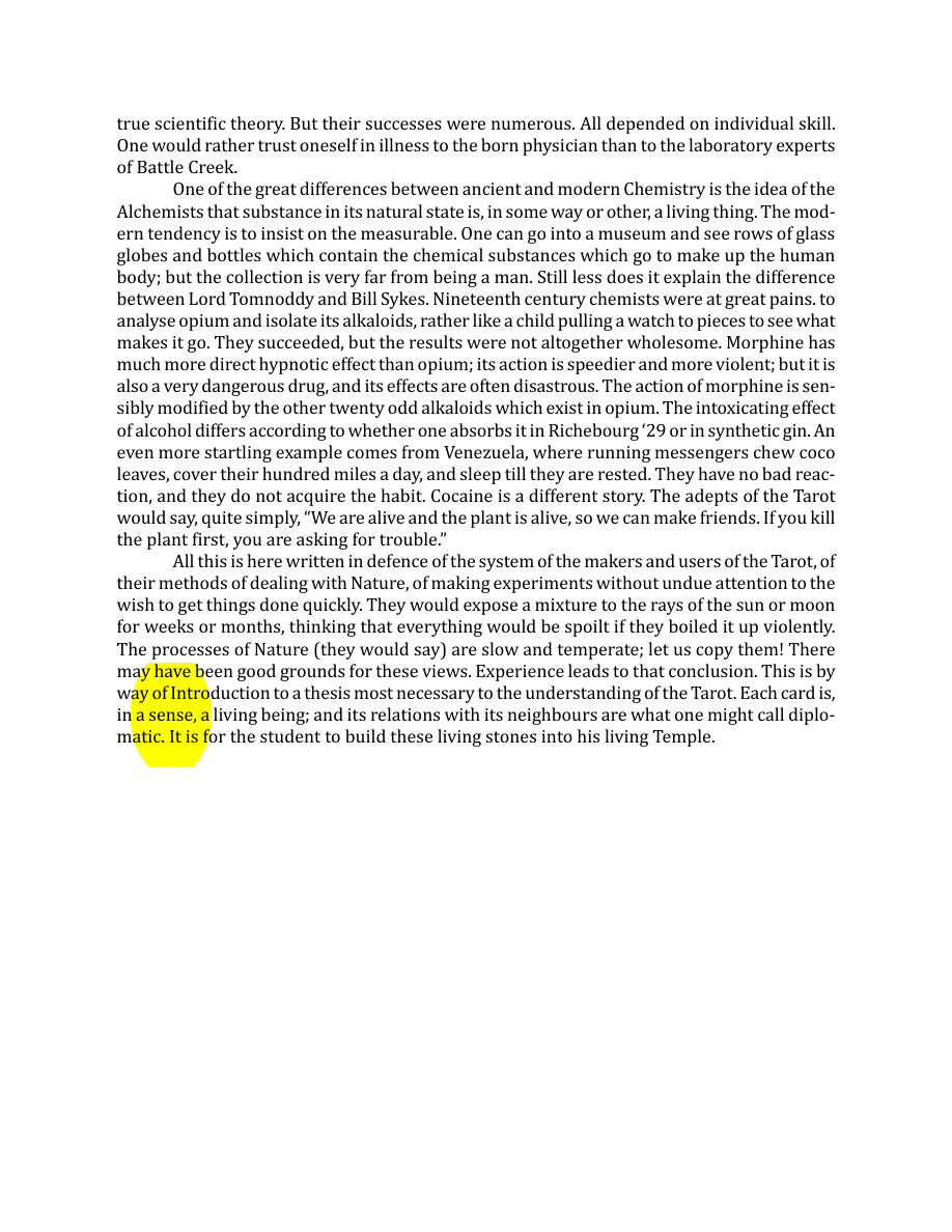 Original scan of The Book of Thoth, PDF page 44