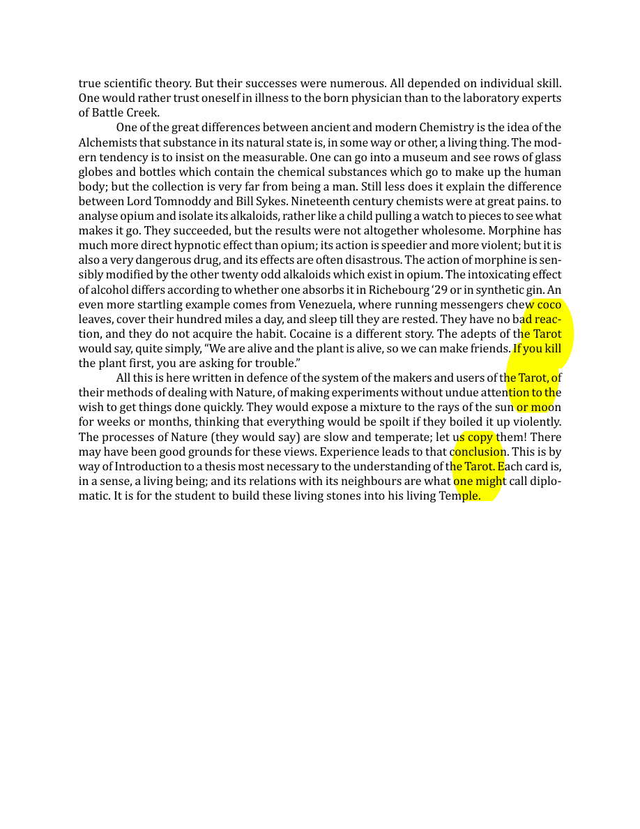 Original scan of The Book of Thoth, PDF page 44