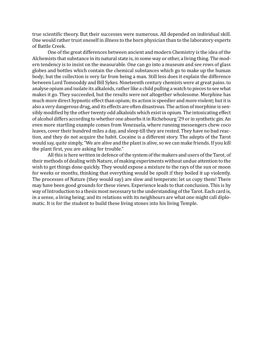 Original scan of The Book of Thoth, PDF page 44