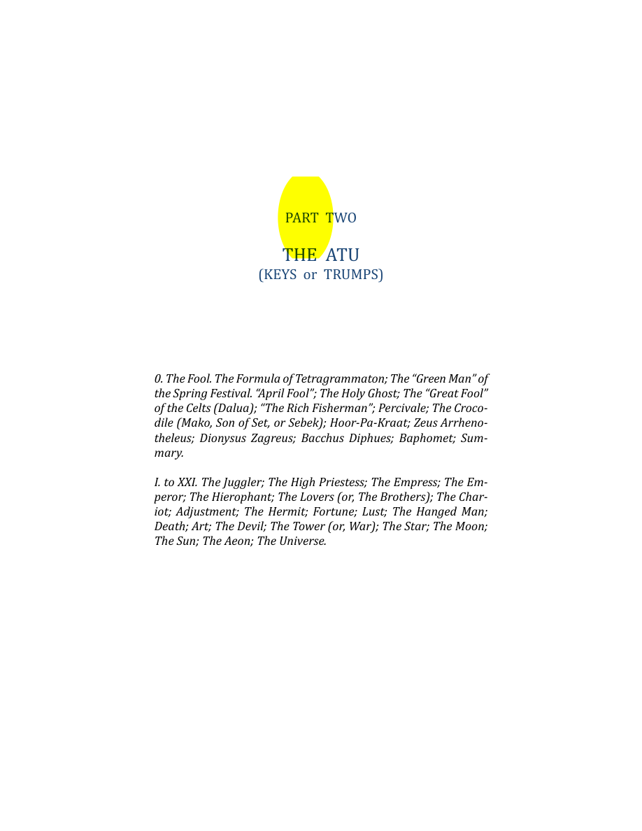 Original scan of The Book of Thoth, PDF page 46