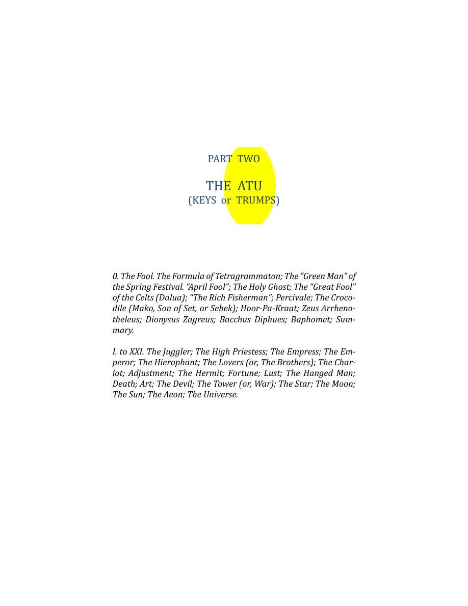 Original scan of The Book of Thoth, PDF page 46