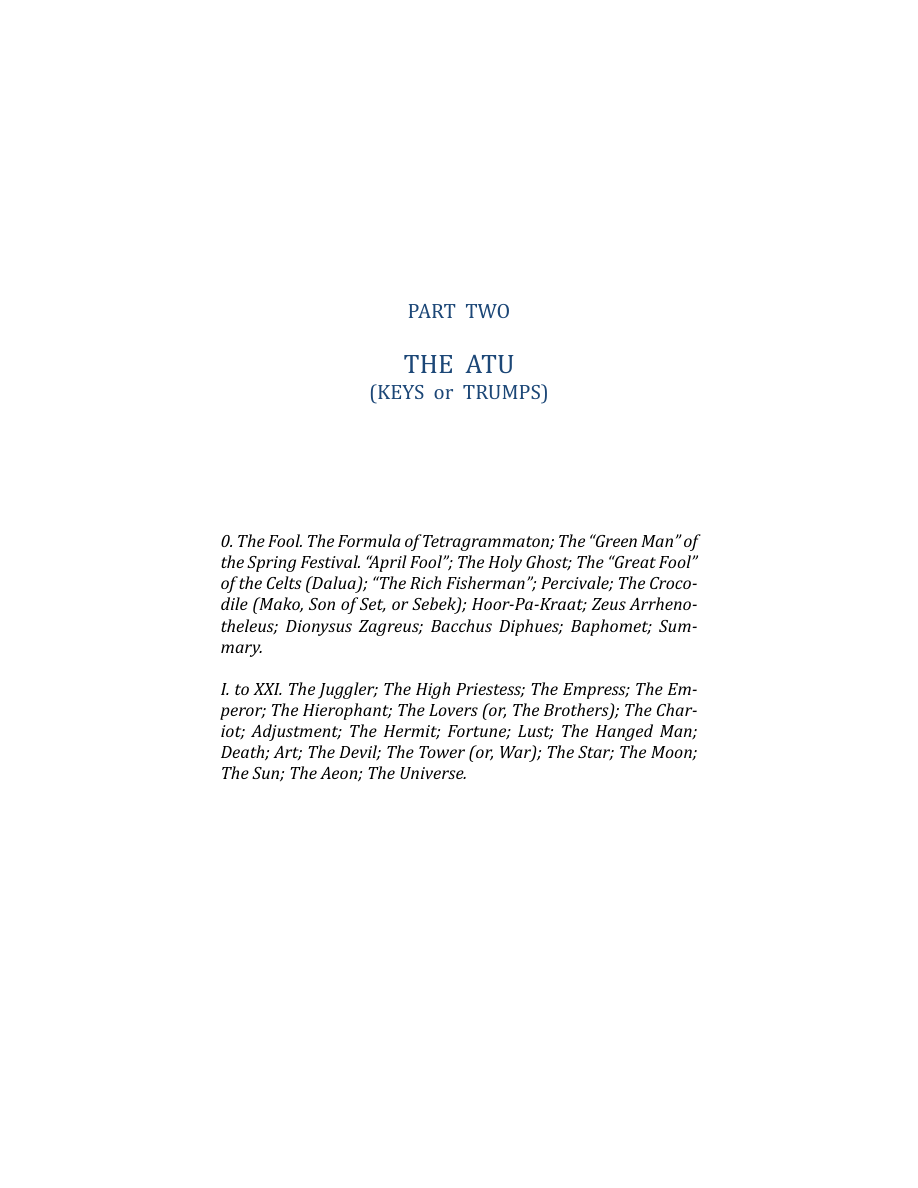 Original scan of The Book of Thoth, PDF page 46