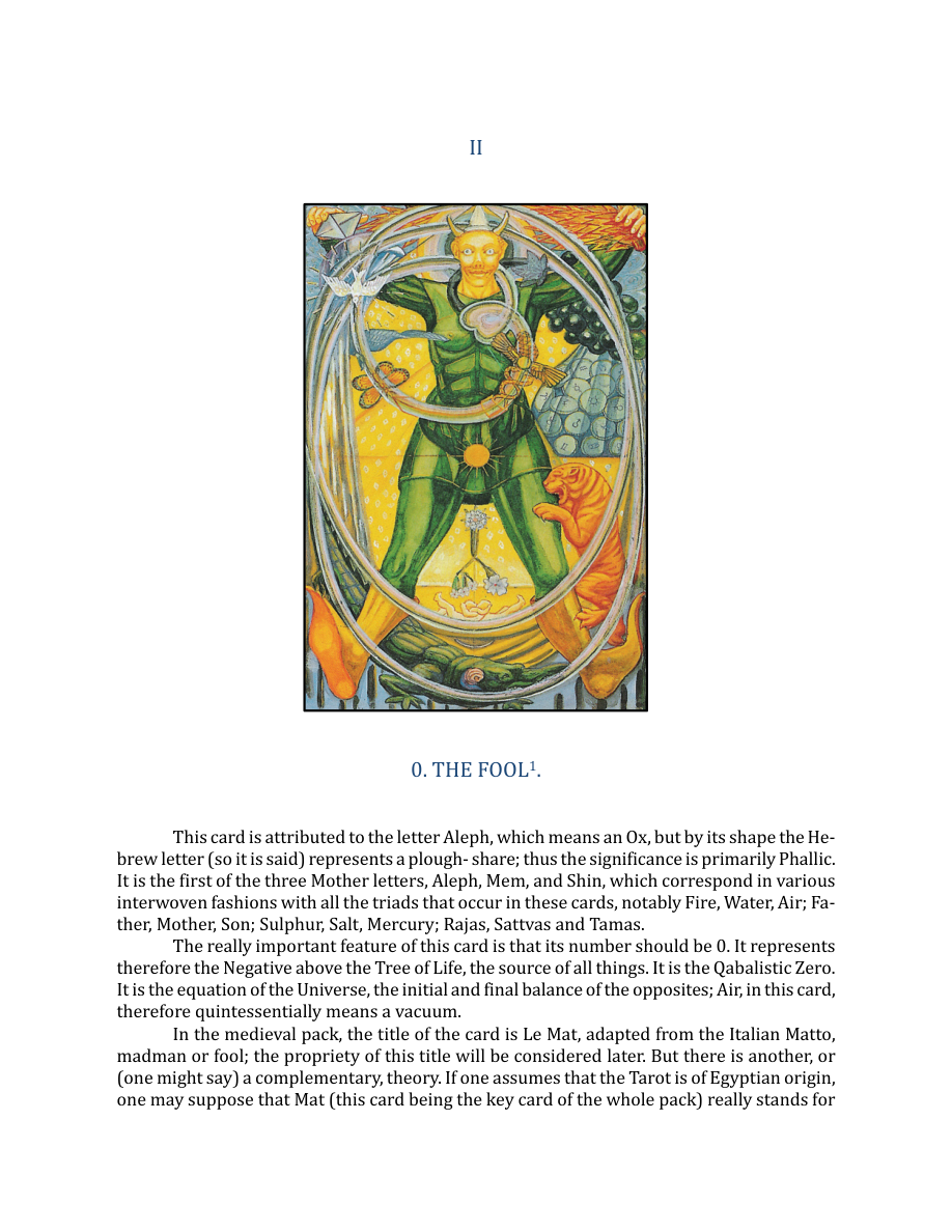 Original scan of The Book of Thoth, PDF page 47