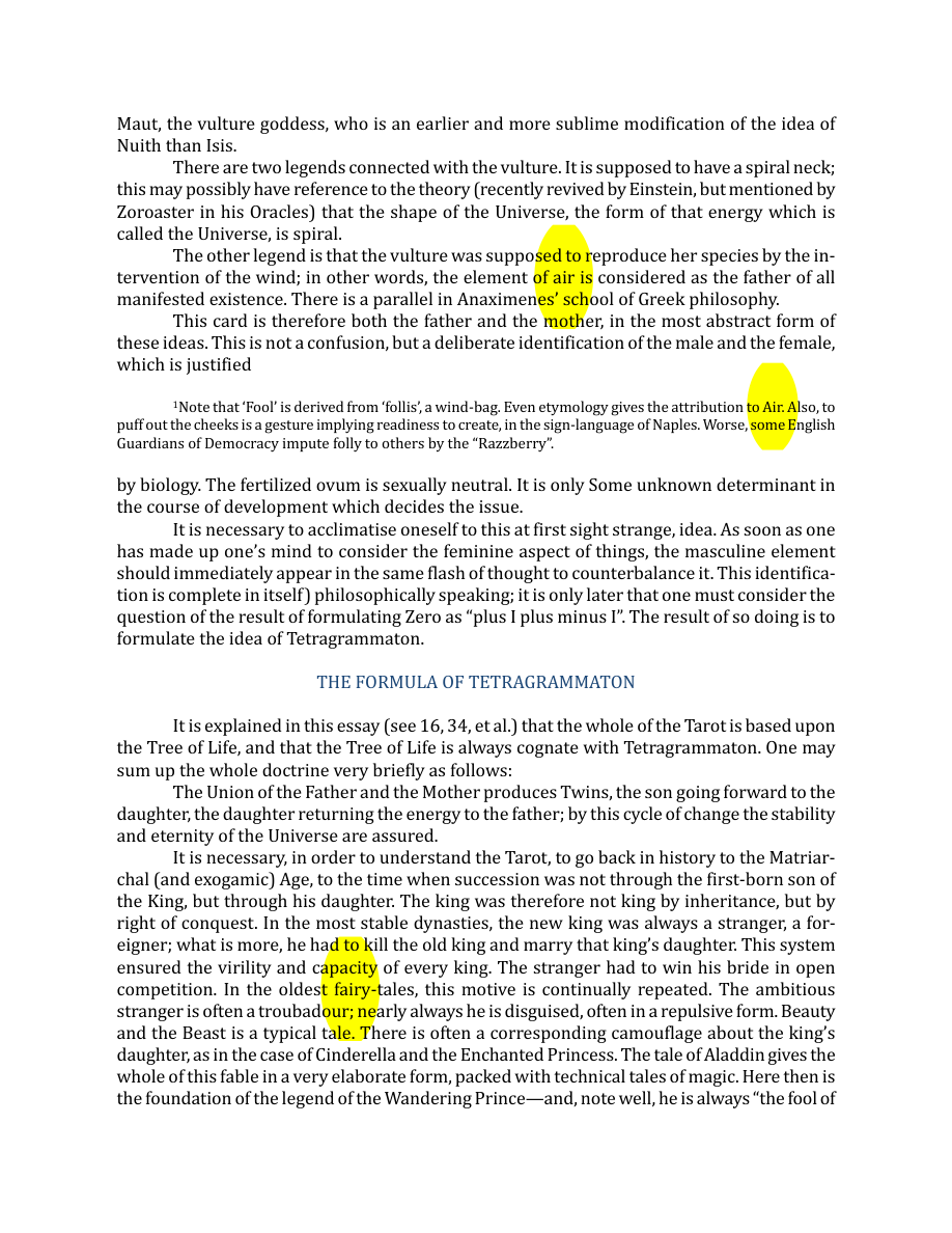 Original scan of The Book of Thoth, PDF page 48