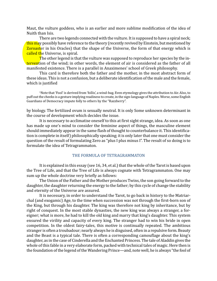 Original scan of The Book of Thoth, PDF page 48