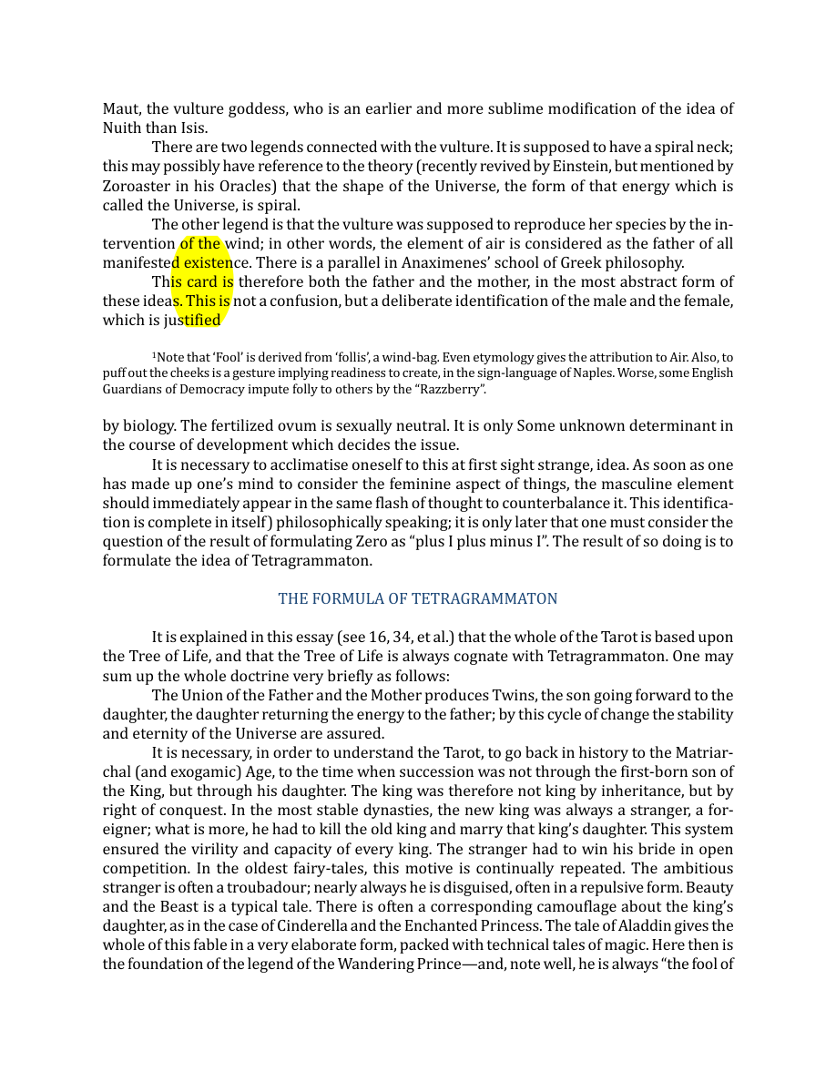 Original scan of The Book of Thoth, PDF page 48
