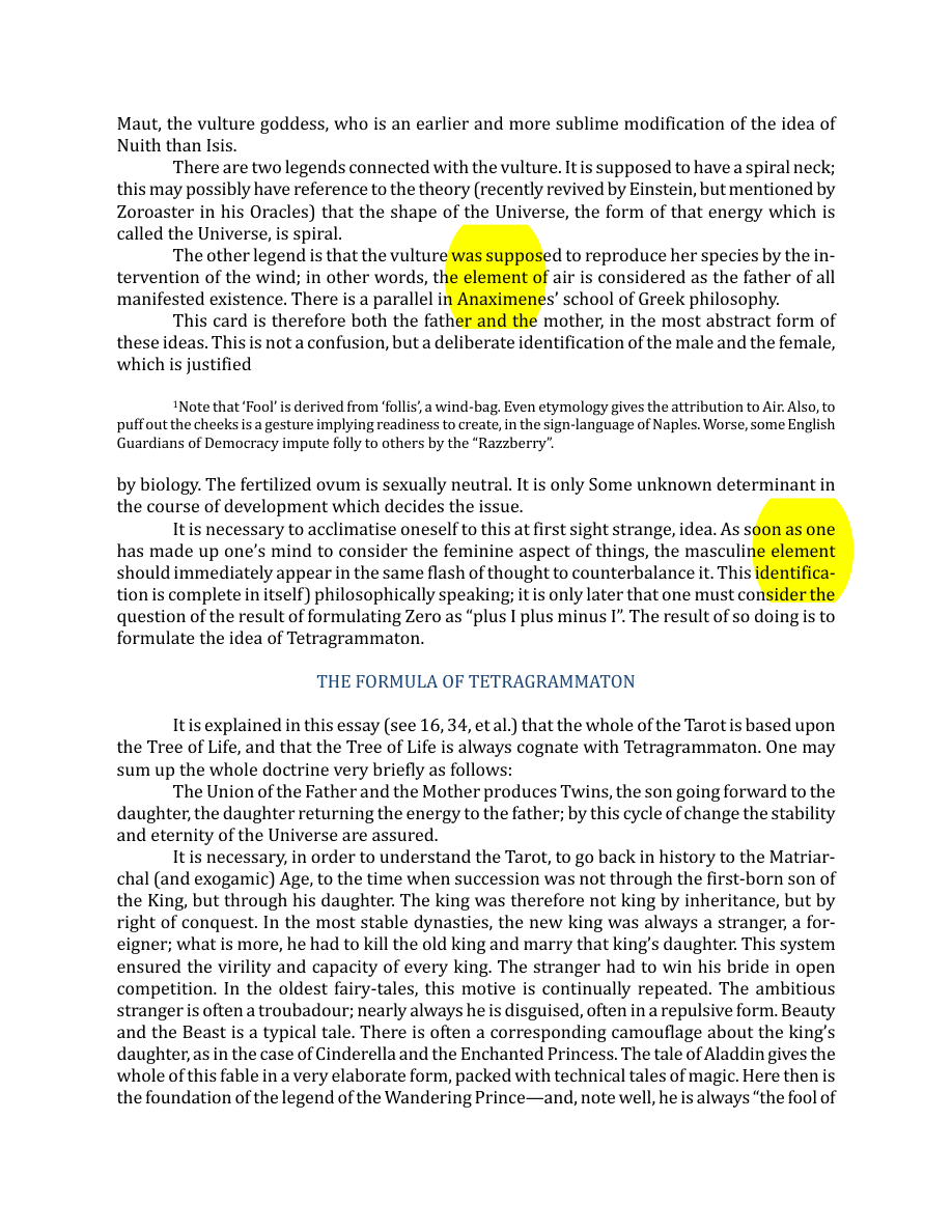 Original scan of The Book of Thoth, PDF page 48