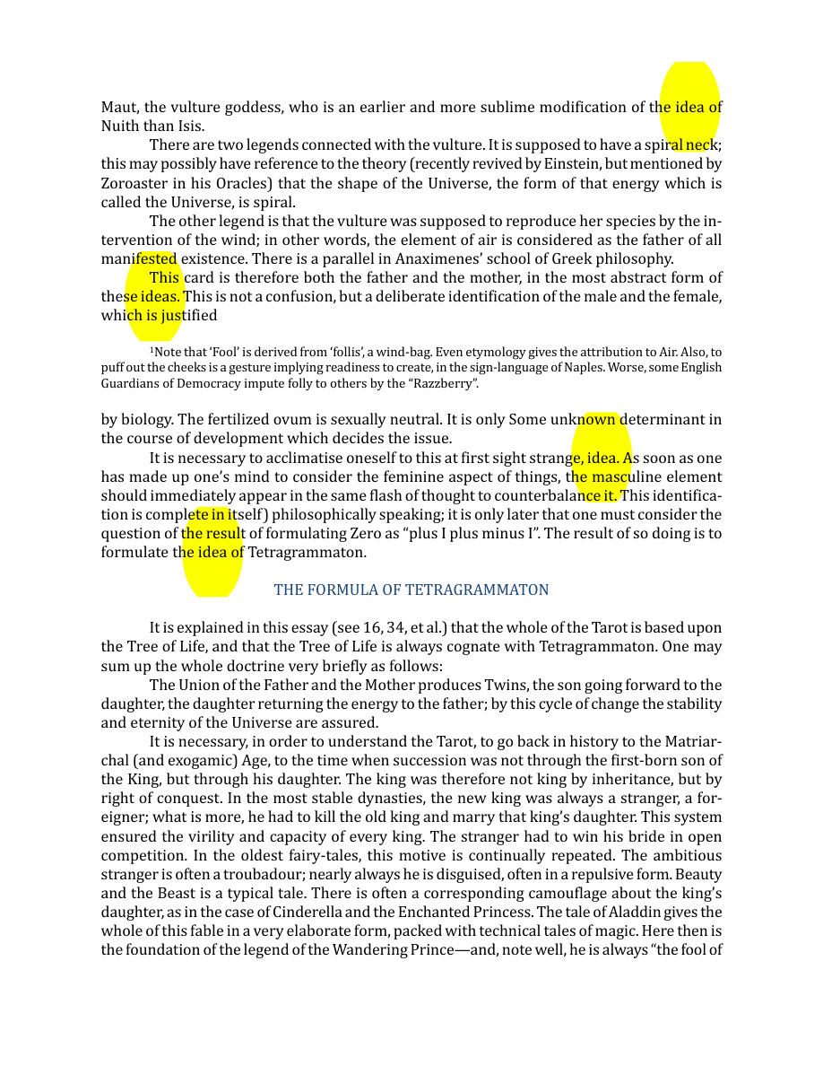 Original scan of The Book of Thoth, PDF page 48