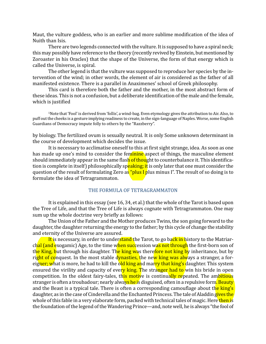 Original scan of The Book of Thoth, PDF page 48