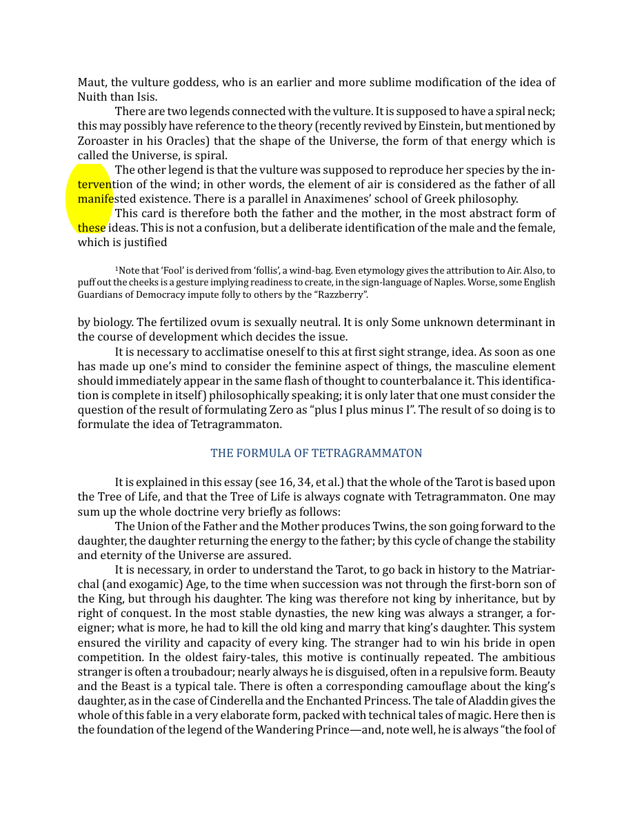 Original scan of The Book of Thoth, PDF page 48