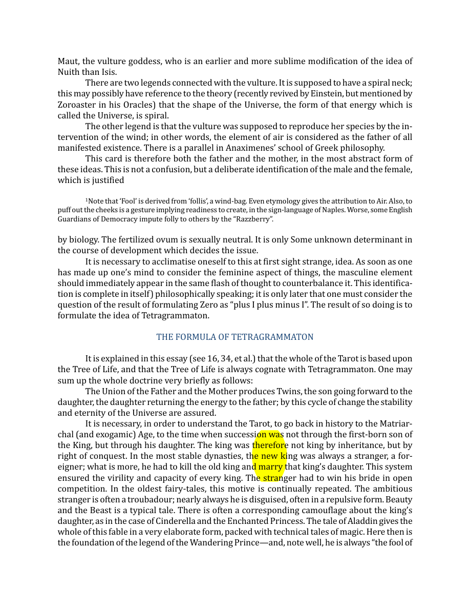 Original scan of The Book of Thoth, PDF page 48