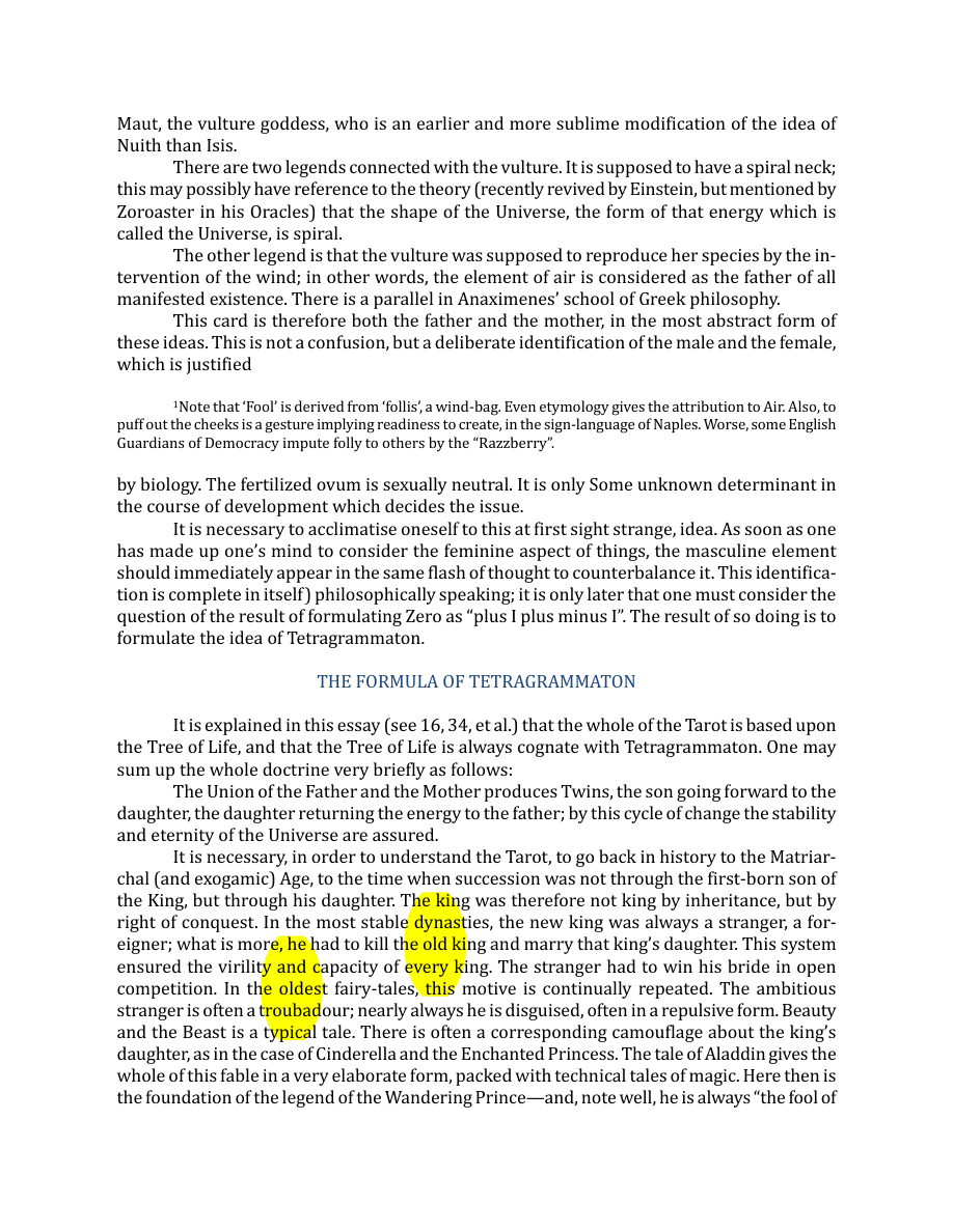 Original scan of The Book of Thoth, PDF page 48