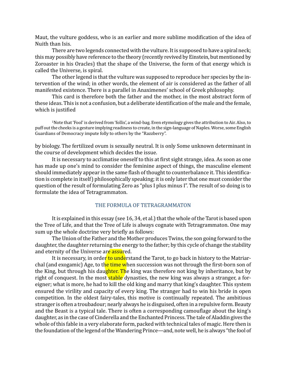 Original scan of The Book of Thoth, PDF page 48