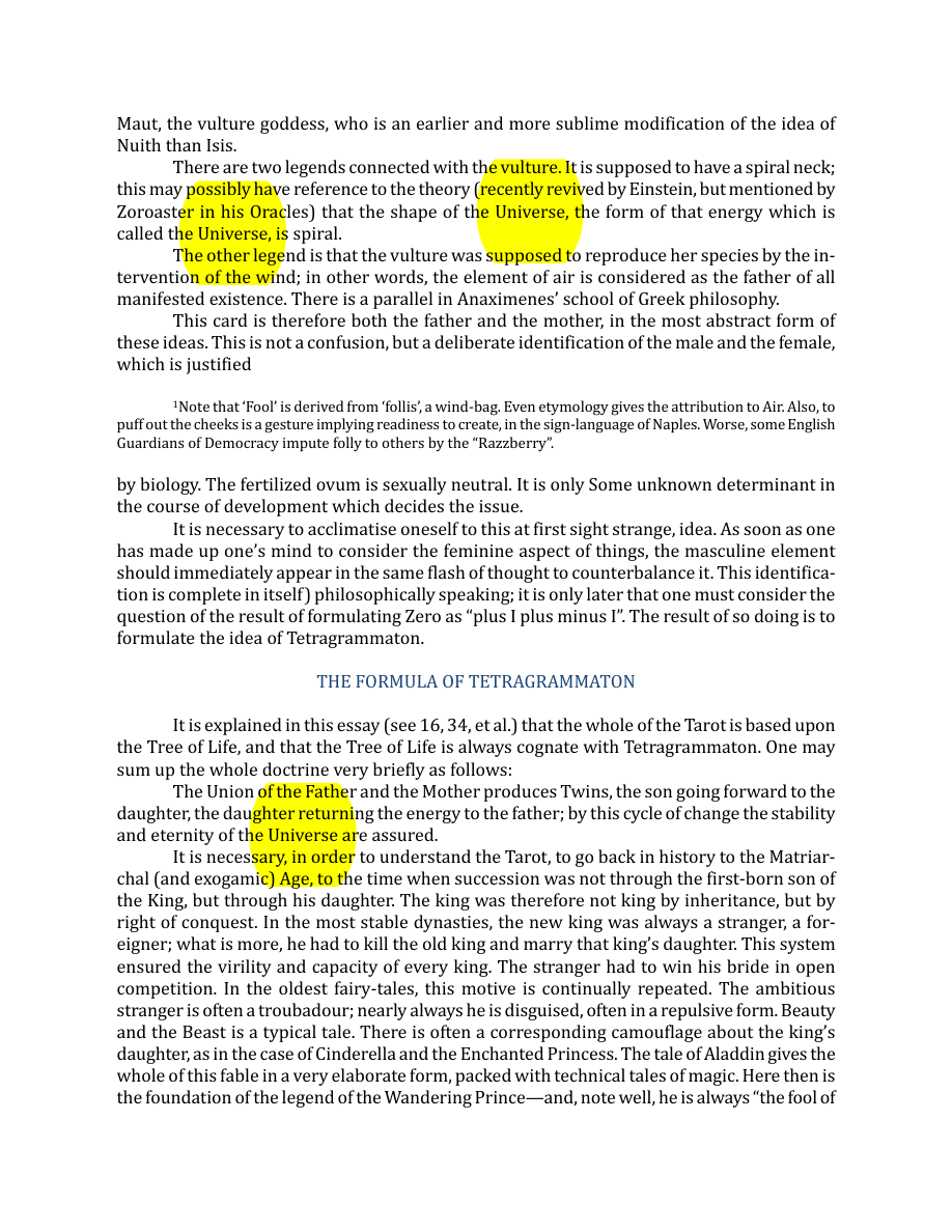 Original scan of The Book of Thoth, PDF page 48