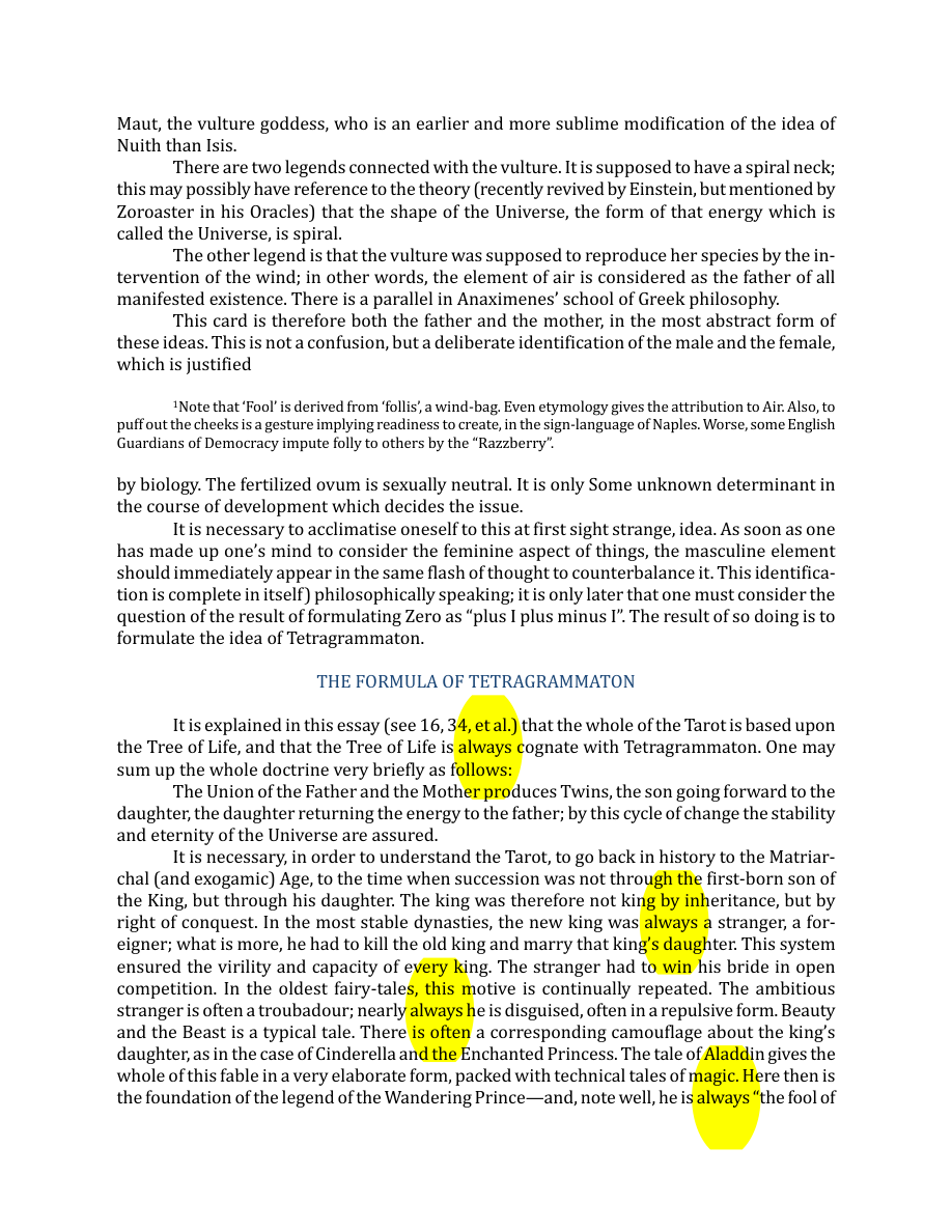 Original scan of The Book of Thoth, PDF page 48
