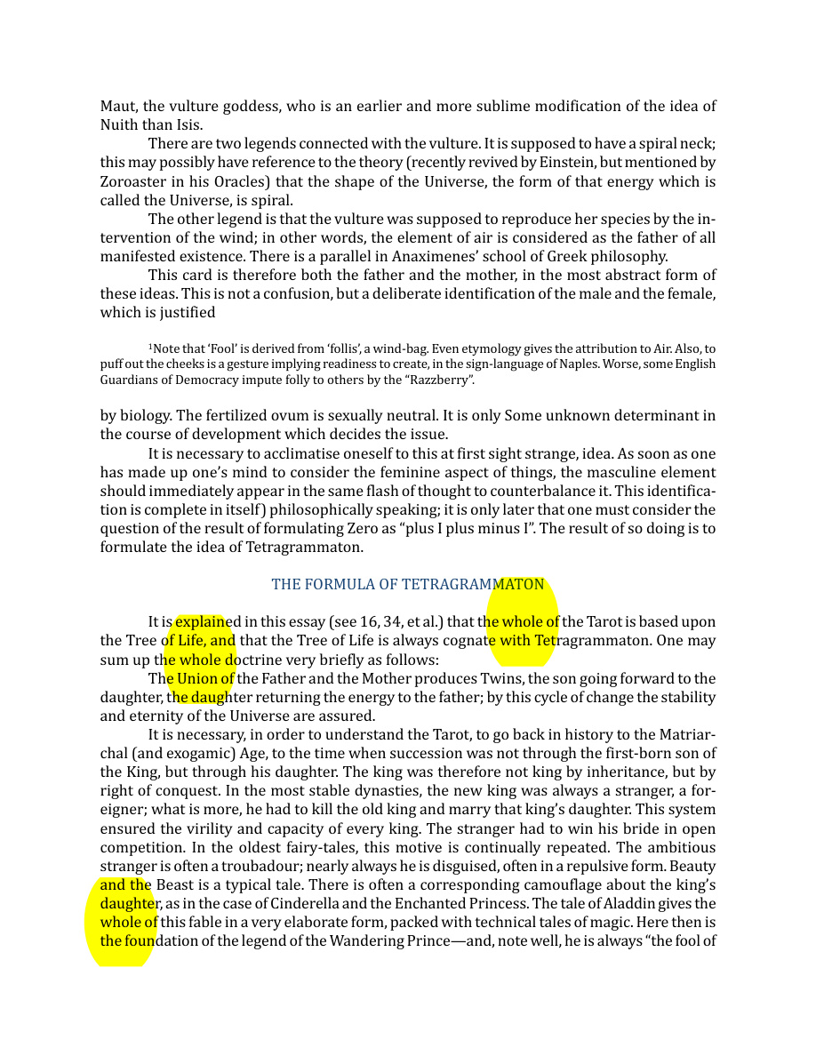 Original scan of The Book of Thoth, PDF page 48