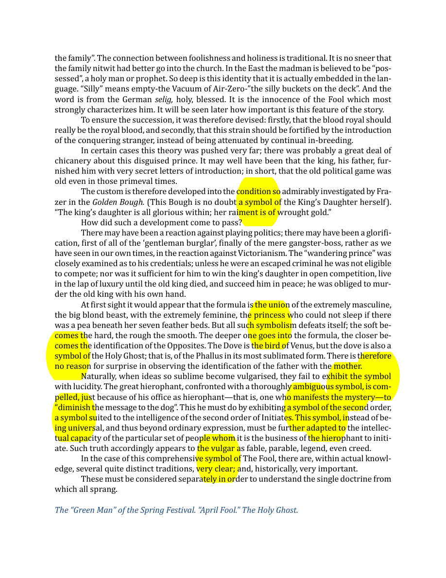 Original scan of The Book of Thoth, PDF page 49