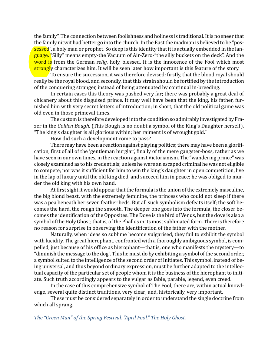 Original scan of The Book of Thoth, PDF page 49