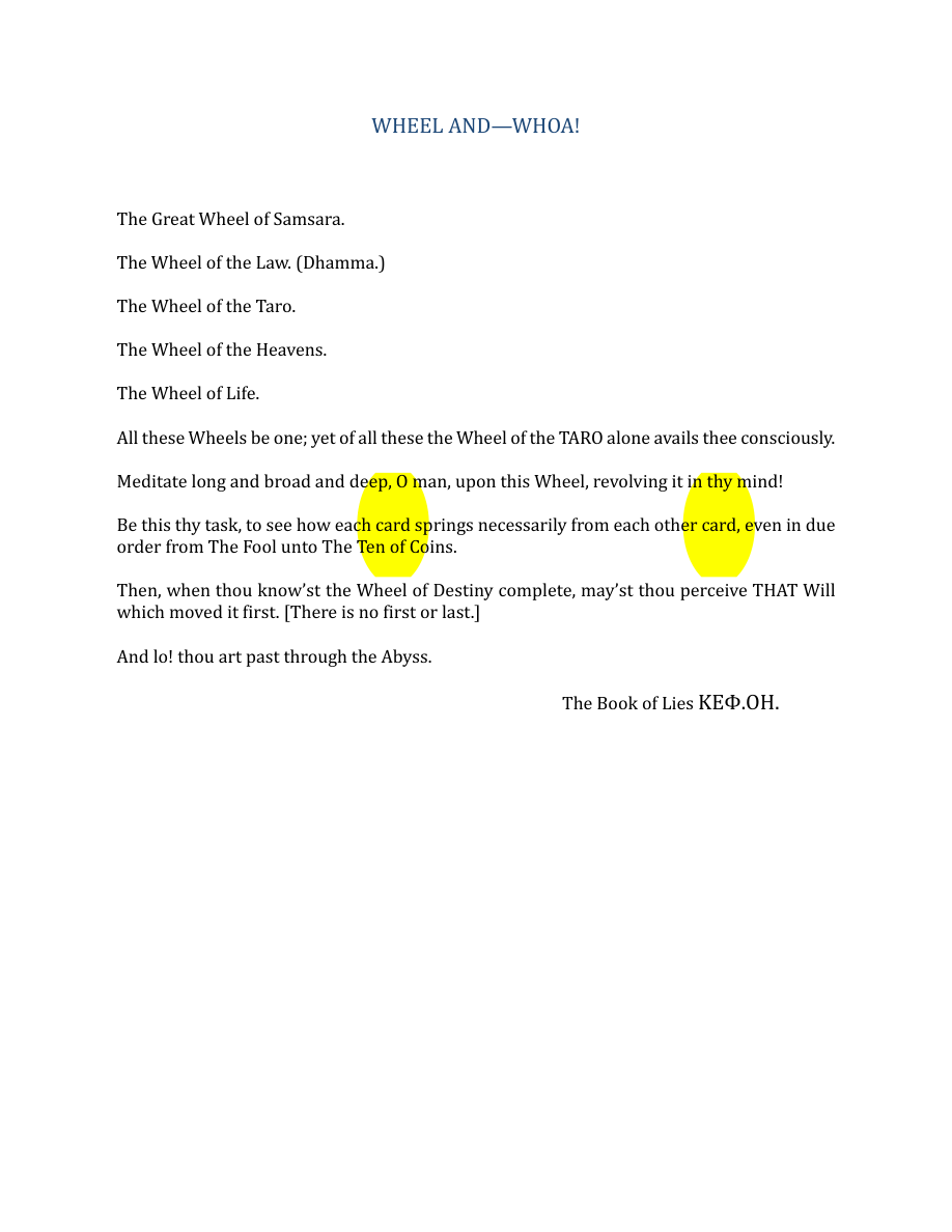 Original scan of The Book of Thoth, PDF page 5