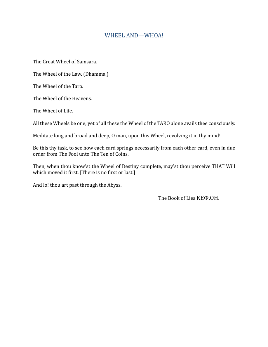 Original scan of The Book of Thoth, PDF page 5
