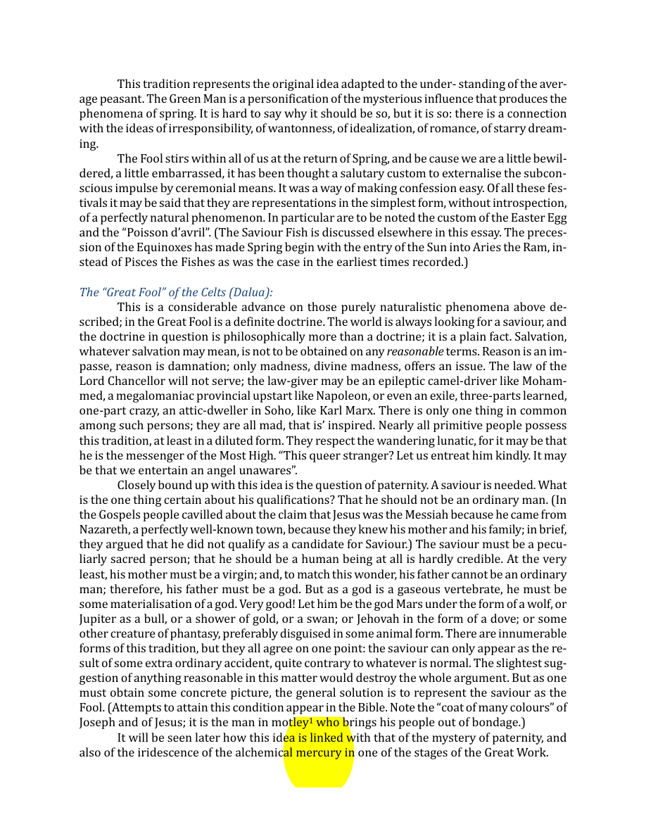 Original scan of The Book of Thoth, PDF page 50