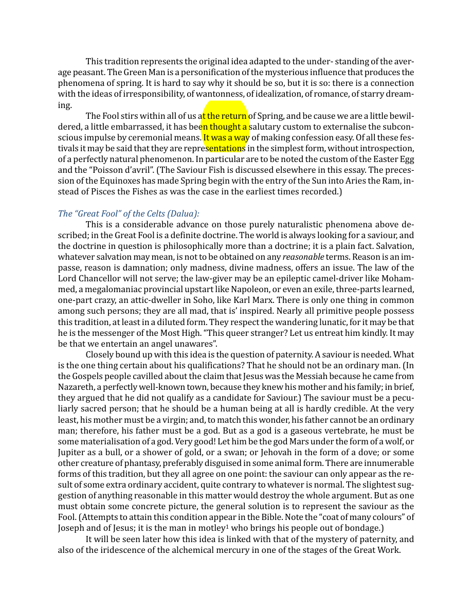 Original scan of The Book of Thoth, PDF page 50