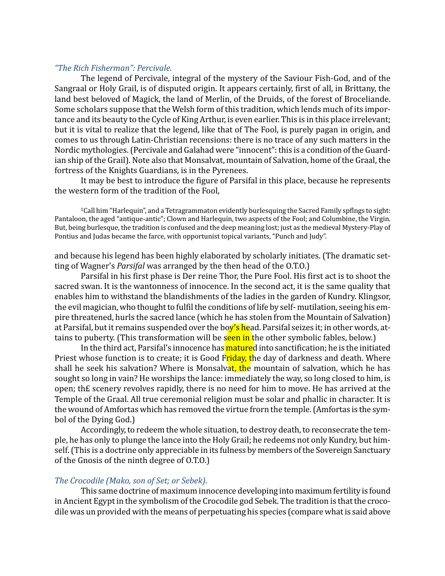 Original scan of The Book of Thoth, PDF page 51