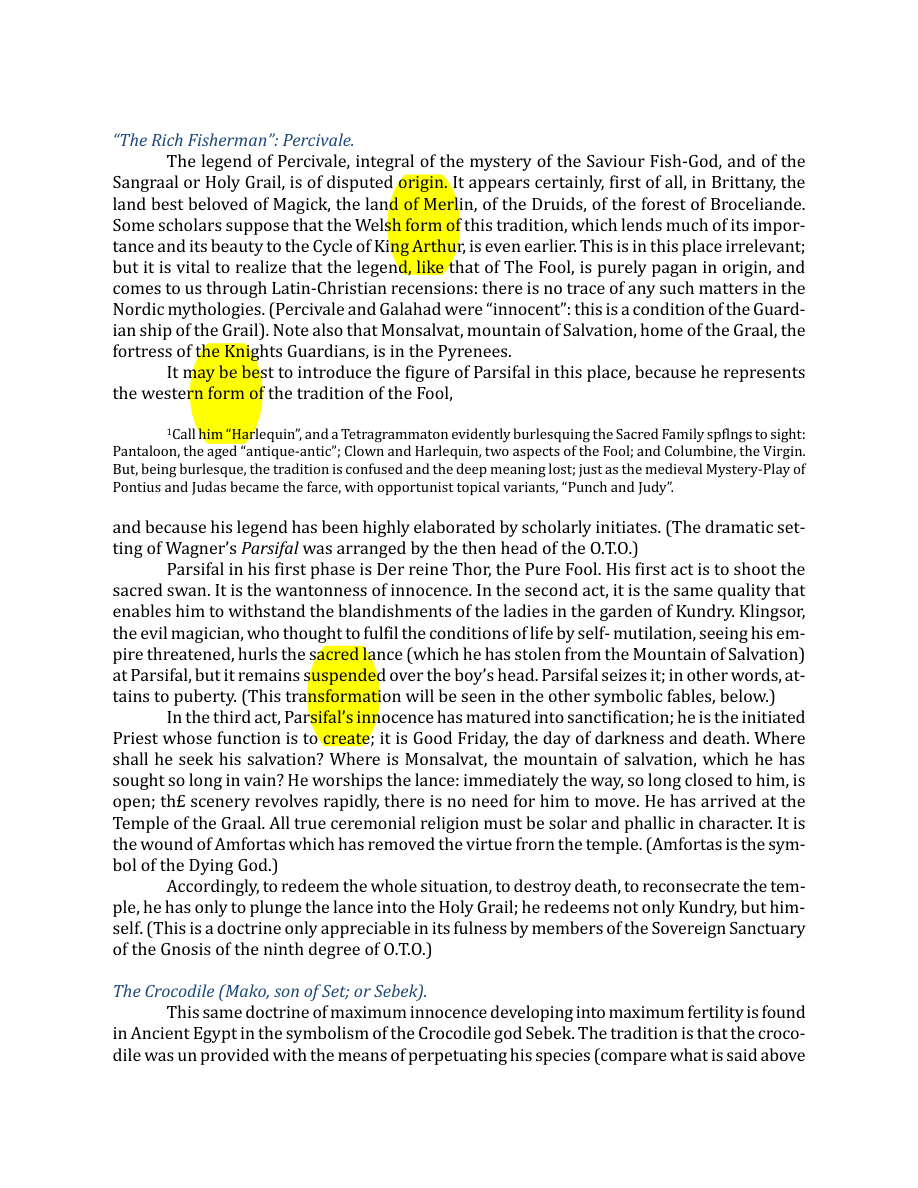 Original scan of The Book of Thoth, PDF page 51