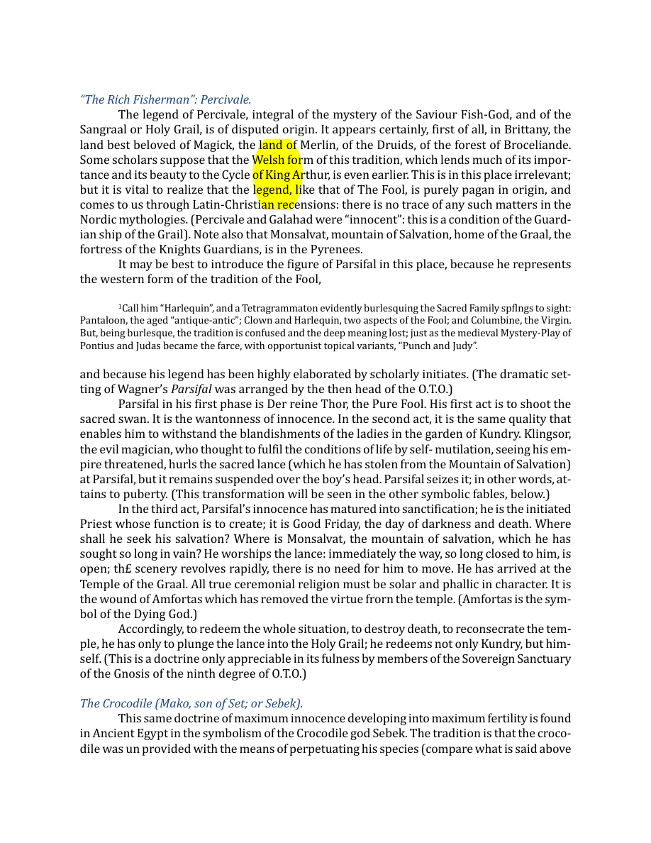 Original scan of The Book of Thoth, PDF page 51