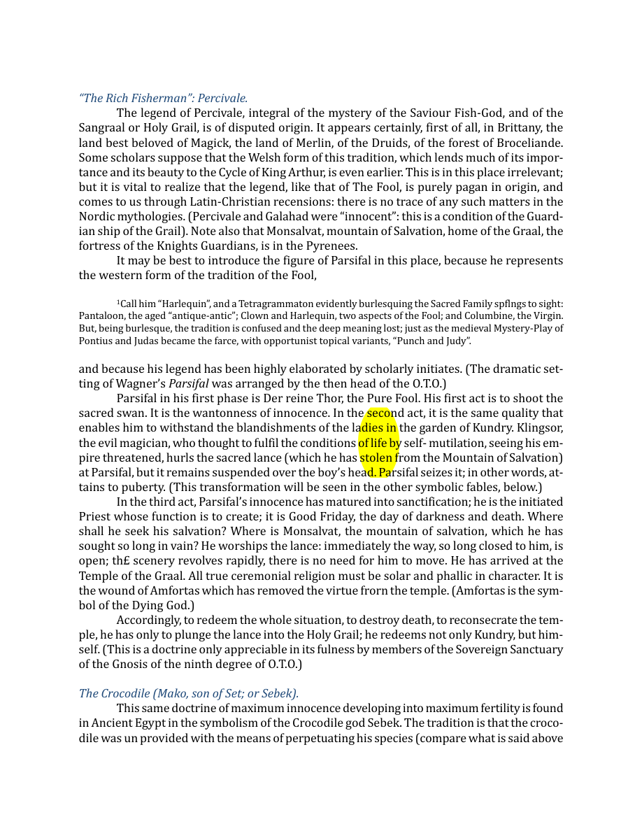 Original scan of The Book of Thoth, PDF page 51